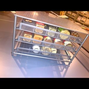 Spice organizer
